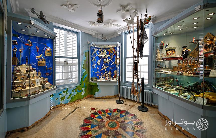 موزه اسباب‌بازی کادیکوی استانبول